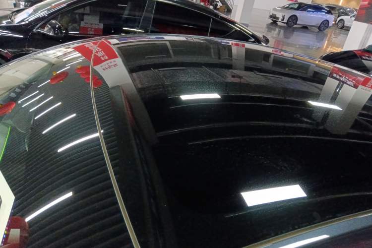 Used Tesla Model Y 2024 Rear-Wheel-Drive Version Roof