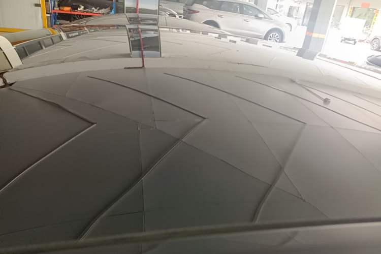 Used Tesla Model Y 2024 Long-Range All-Wheel-Drive Version Roof