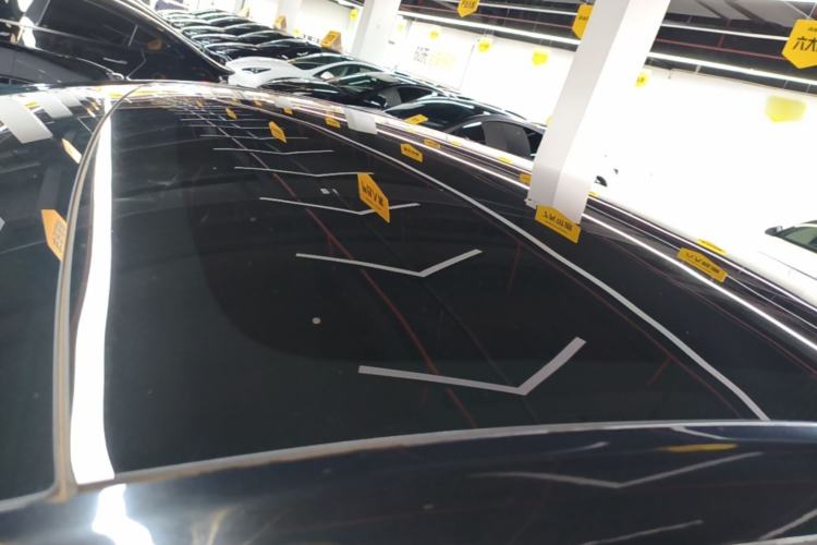 Used Tesla Model Y 2024 Rear-Wheel-Drive Version Roof