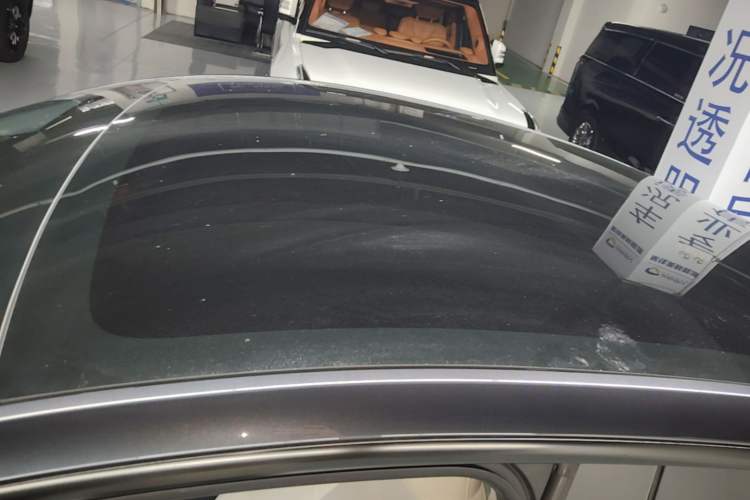 Used Tesla Model Y 2024 Rear-Wheel-Drive Version Roof
