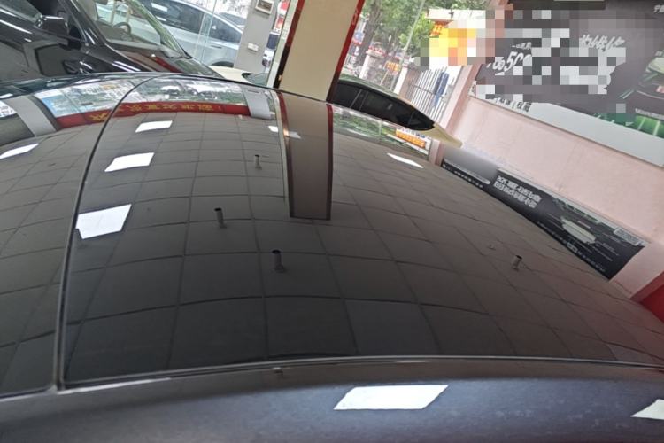 Used Tesla Model Y 2024 Rear-Wheel-Drive Version Roof