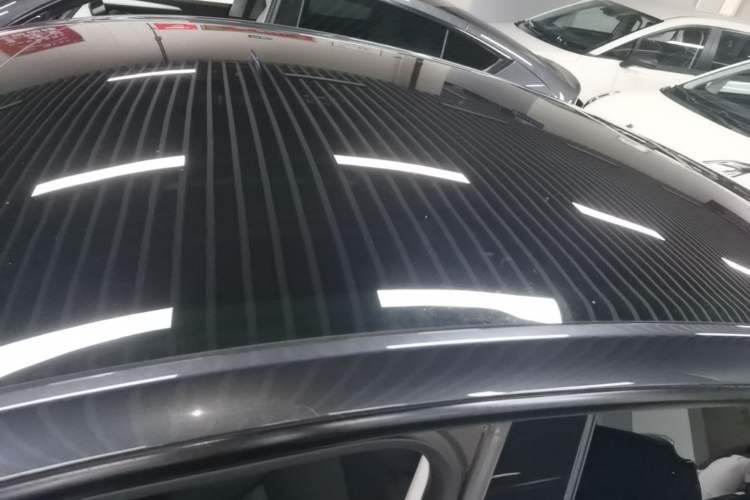 Used Tesla Model Y 2024 Rear-Wheel-Drive Version Roof