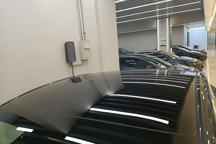 Used Tesla Model Y 2024 Rear-Wheel-Drive Version Roof