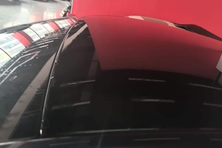 Used Tesla Model Y 2024 Rear-Wheel-Drive Version Roof