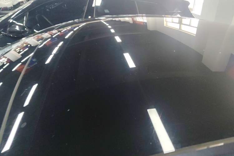 Used Tesla Model Y 2024 Rear-Wheel-Drive Version Roof