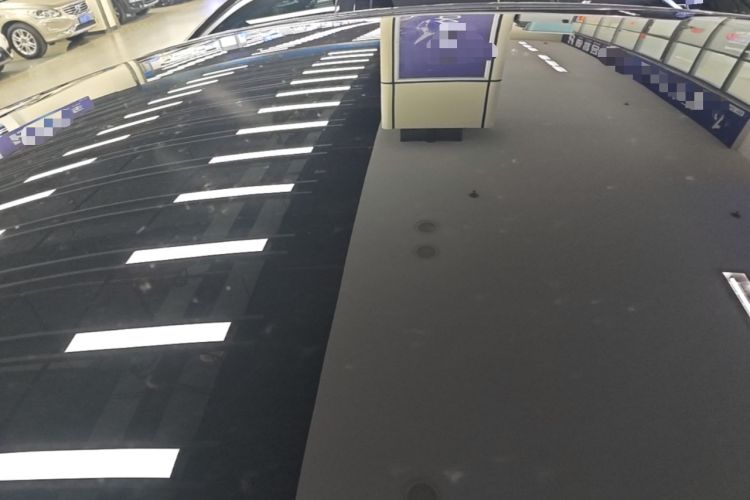 Used Tesla Model Y 2024 Rear-Wheel-Drive Version Roof