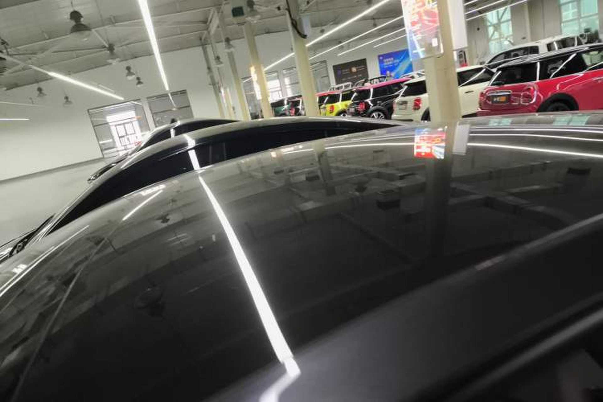 Used Tesla Model Y 2024 Rear-Wheel-Drive Version Roof