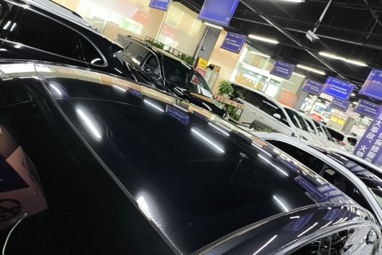 Used Tesla Model Y 2024 Rear-Wheel-Drive Version Roof