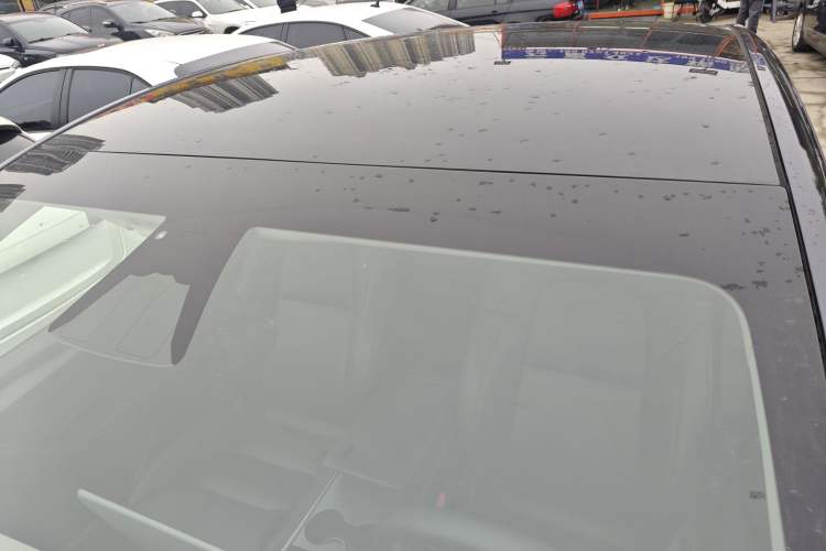 Used Tesla Model Y 2024 Rear-Wheel-Drive Version Roof