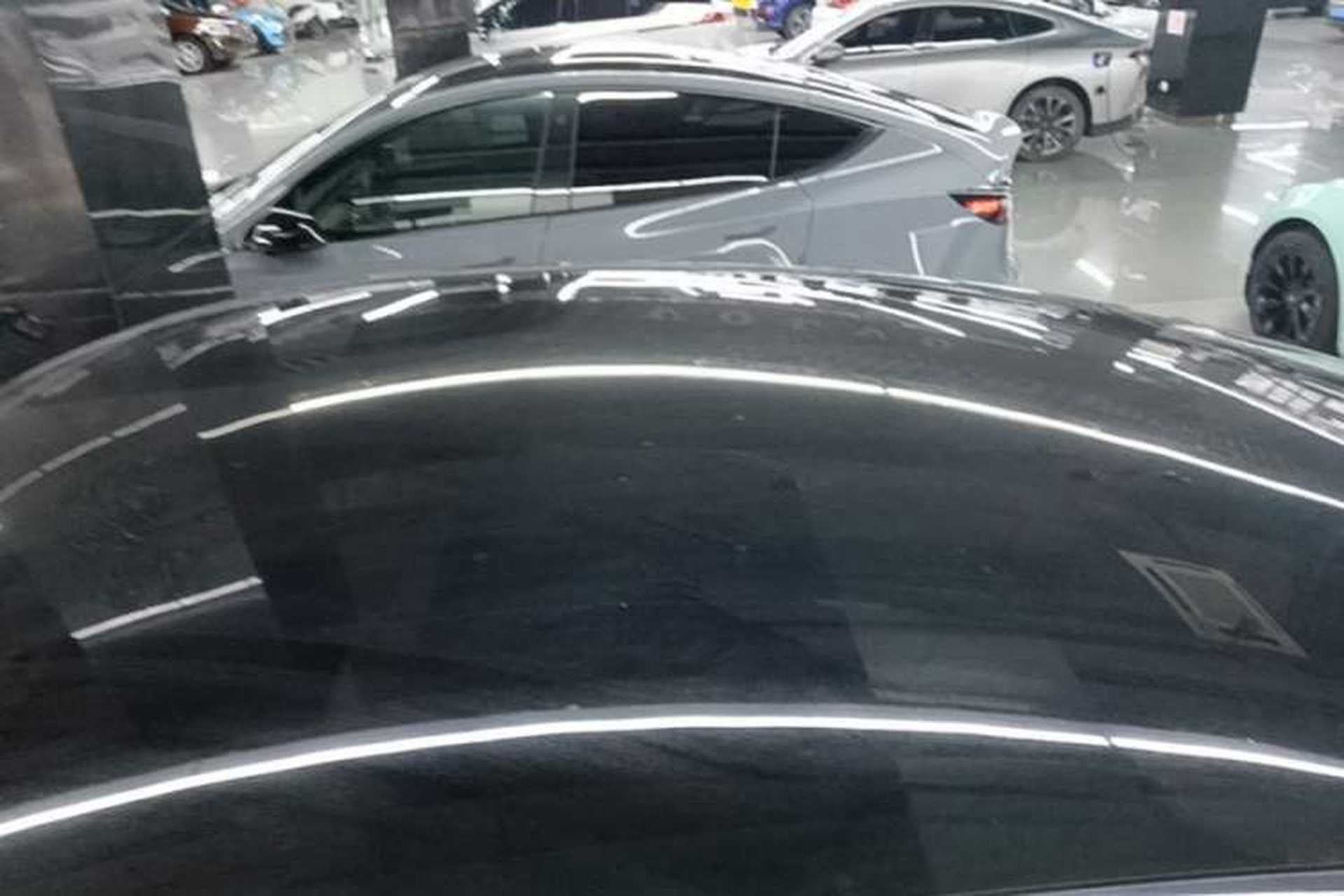Used Tesla Model Y 2024 Rear-Wheel-Drive Version Roof