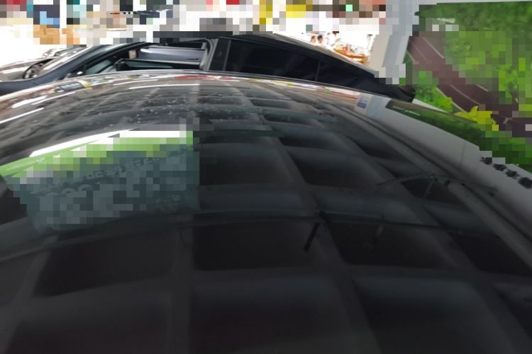 Used Tesla Model Y 2024 Rear-Wheel-Drive Version Roof