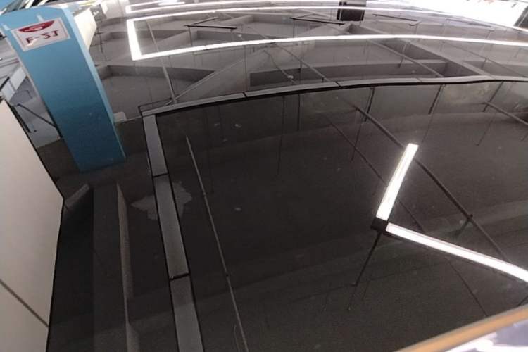 Used Tesla Model Y 2024 Rear-Wheel-Drive Version Roof