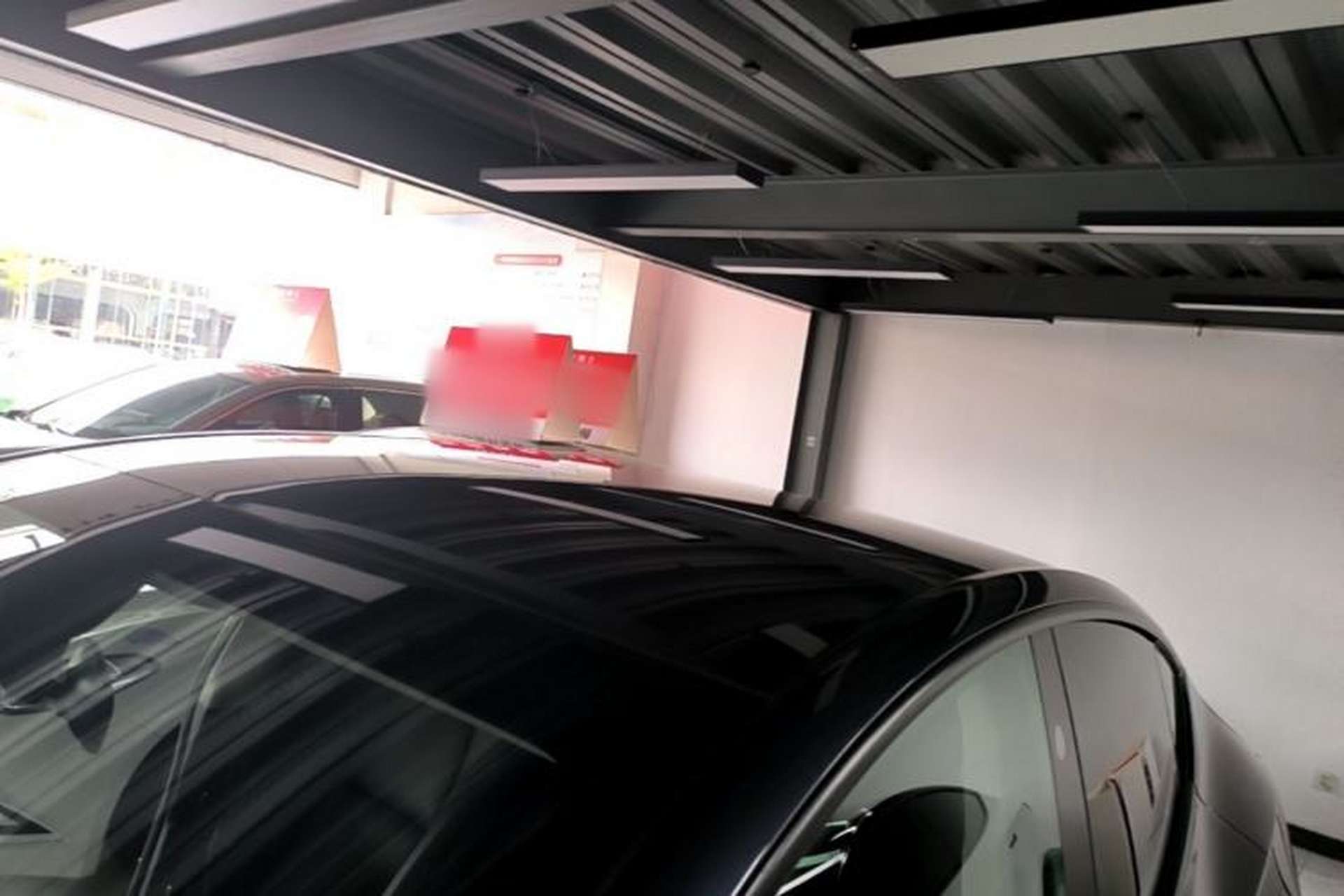 Used Tesla Model Y 2024 Rear-Wheel-Drive Version Roof