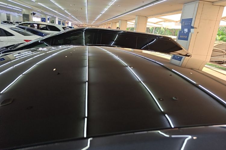 Used Tesla Model Y 2024 Rear-Wheel-Drive Version Roof