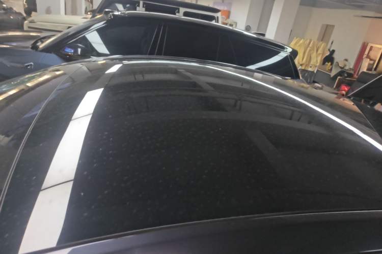 Used Tesla Model Y 2024 Rear-Wheel-Drive Version Roof