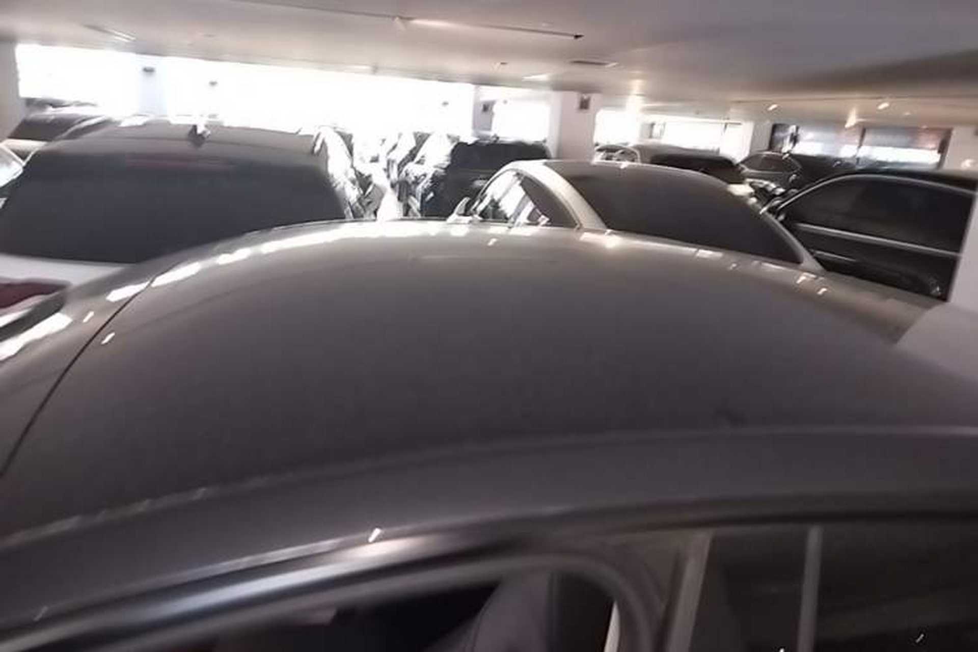 Used Tesla Model Y 2024 Rear-Wheel-Drive Version Roof