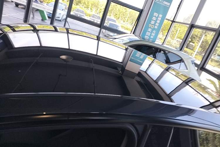 Used Tesla Model Y 2024 Rear-Wheel-Drive Version Roof