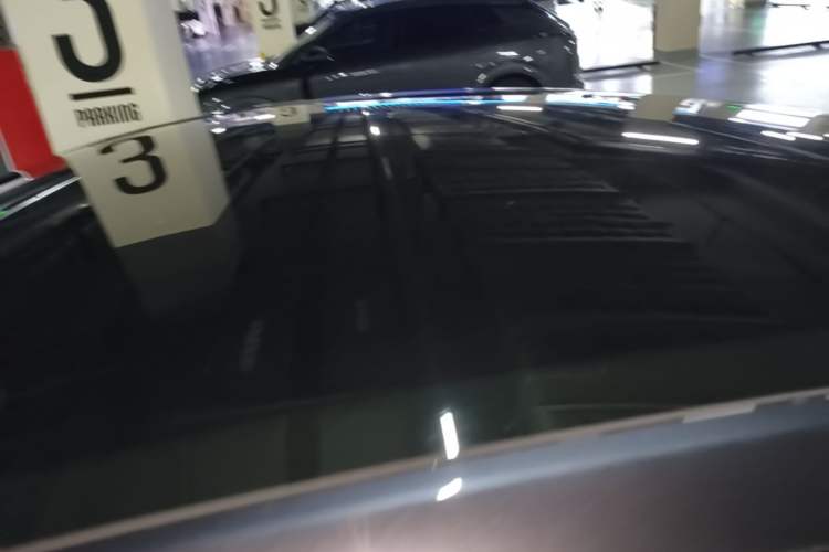Used Tesla Model Y 2024 Rear-Wheel-Drive Version Roof