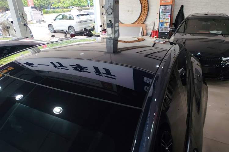Used Tesla Model Y 2024 Rear-Wheel-Drive Version Roof