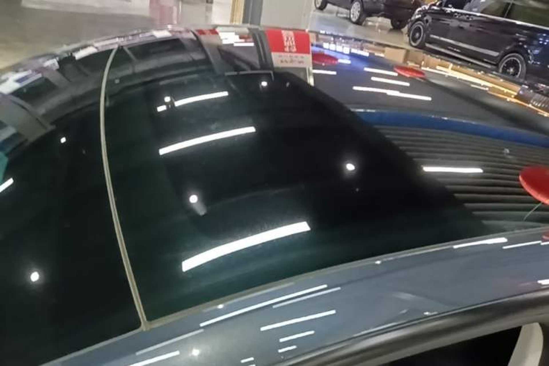 Used Tesla Model Y 2024 Rear-Wheel-Drive Version Roof
