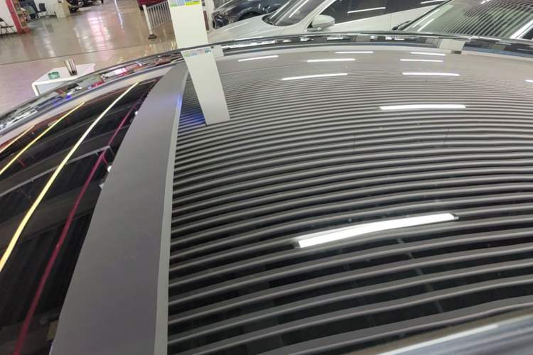 Used Tesla Model Y 2024 Rear-Wheel-Drive Version Roof