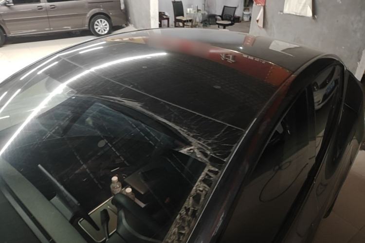 Used Tesla Model Y 2024 Rear-Wheel-Drive Version Roof