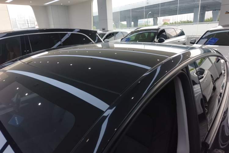 Used Tesla Model Y 2024 Rear-Wheel-Drive Version Roof