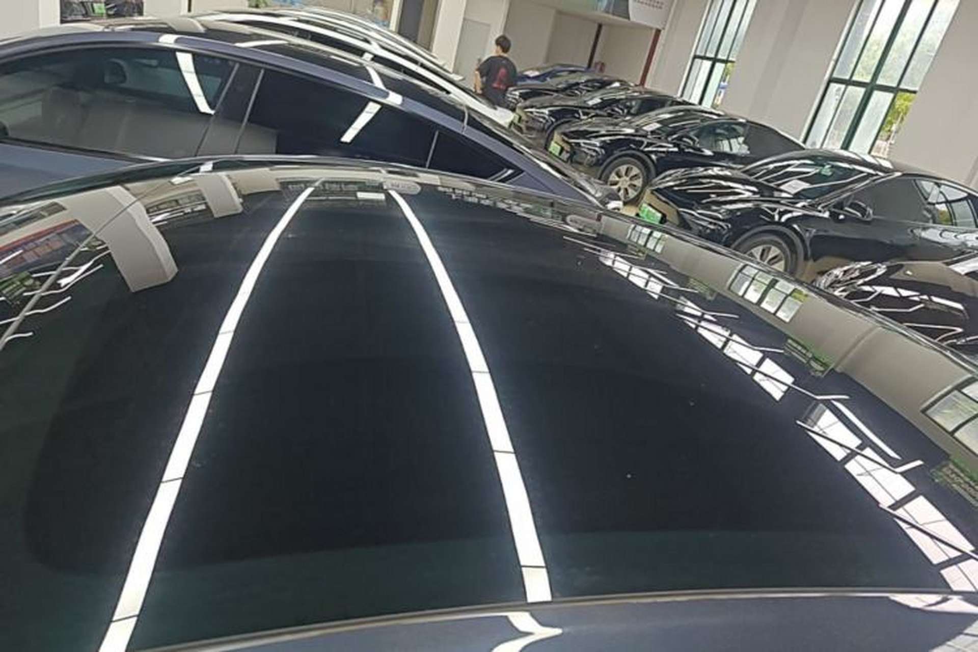 Used Tesla Model Y 2024 Rear-Wheel-Drive Version Roof