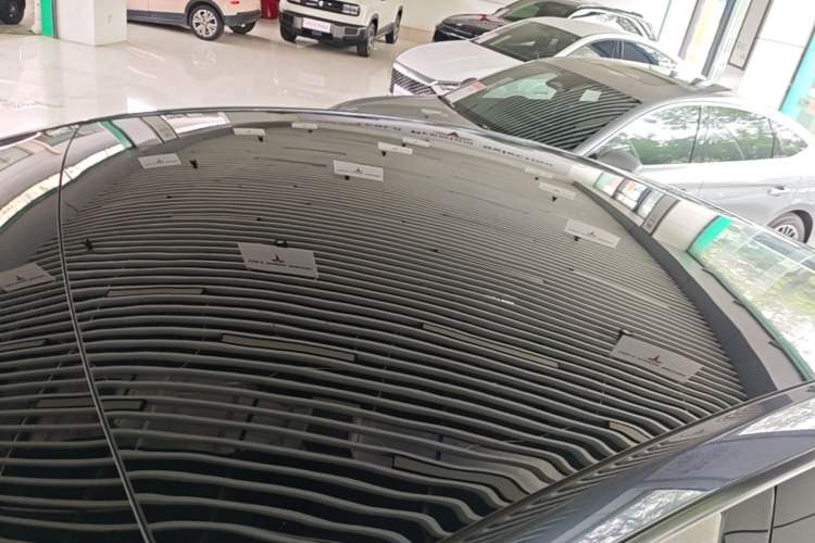 Used Tesla Model Y 2024 Rear-Wheel-Drive Version Roof