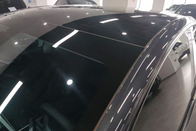 Used Tesla Model Y 2024 Rear-Wheel-Drive Version Roof