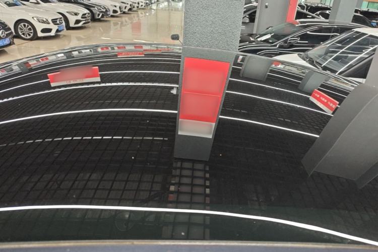Used Tesla Model Y 2024 Rear-Wheel-Drive Version Roof