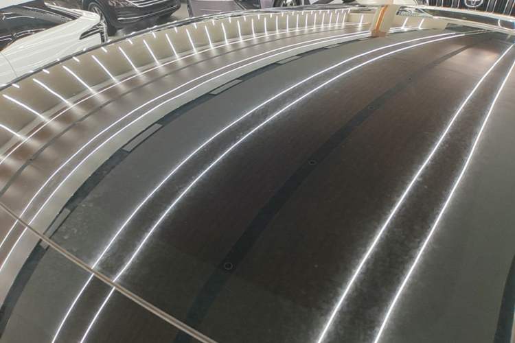 Used Tesla Model Y 2024 Rear-Wheel-Drive Version Roof