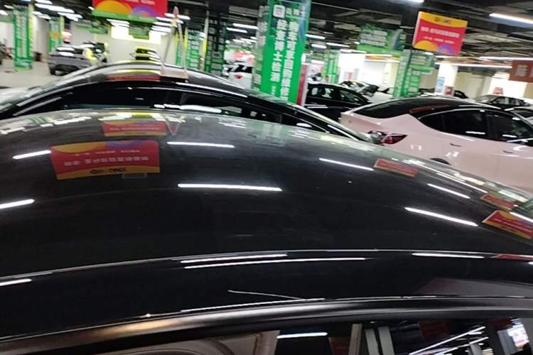 Used Tesla Model Y 2024 Rear-Wheel-Drive Version Roof
