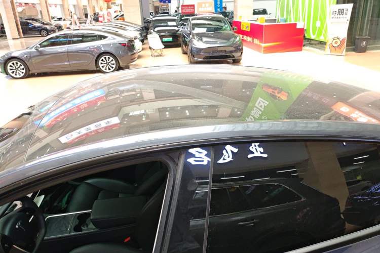 Used Tesla Model Y 2024 Rear-Wheel-Drive Version Roof