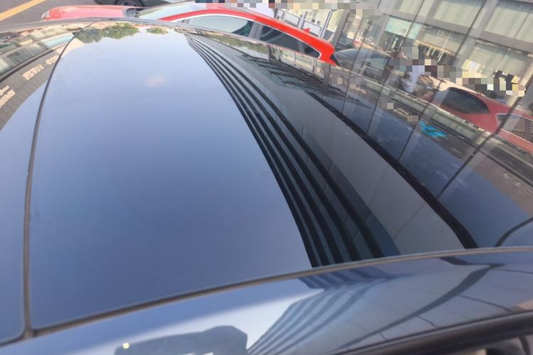 Used Tesla Model Y 2024 Rear-Wheel-Drive Version Roof
