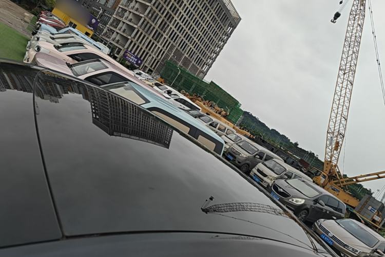 Used Tesla Model Y 2024 Rear-Wheel-Drive Version Roof