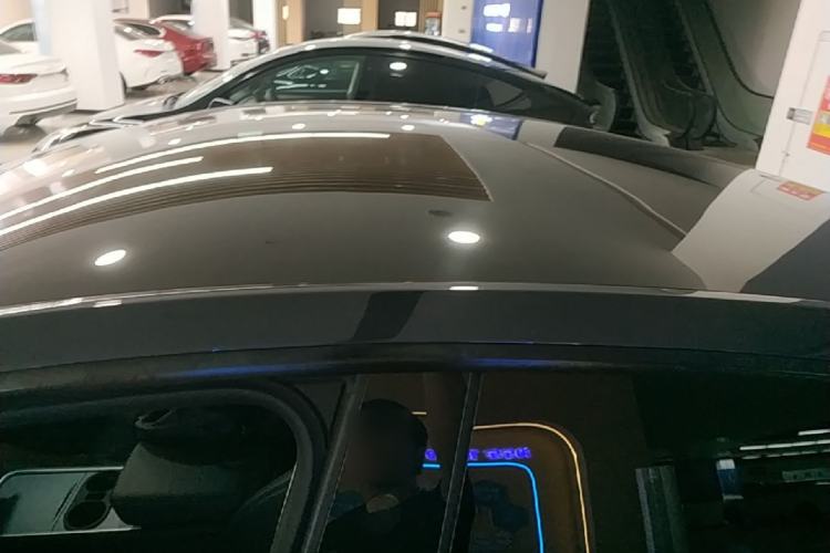 Used Tesla Model Y 2024 Rear-Wheel-Drive Version Roof