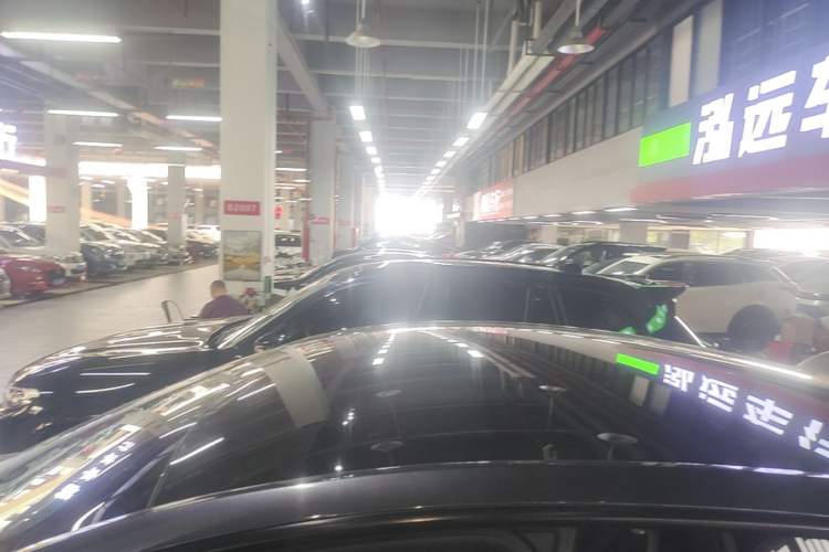 Used Tesla Model Y 2024 Long-Range All-Wheel-Drive Version Roof