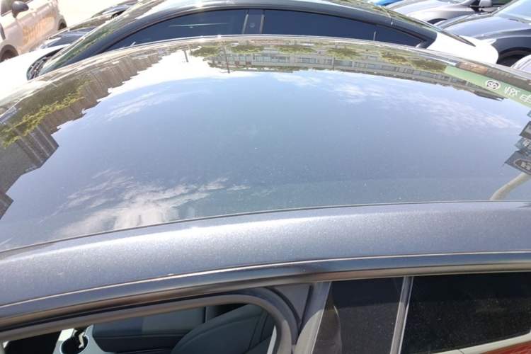 Used Tesla Model Y 2024 Rear-Wheel-Drive Version Roof