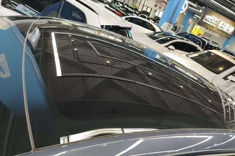 Used Tesla Model Y 2024 Rear-Wheel-Drive Version Roof