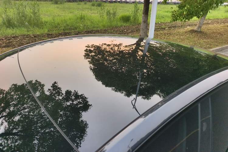 Used Tesla Model Y 2024 Rear-Wheel-Drive Version Roof