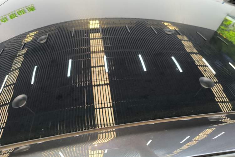 Used Tesla Model Y 2024 Rear-Wheel-Drive Version Roof