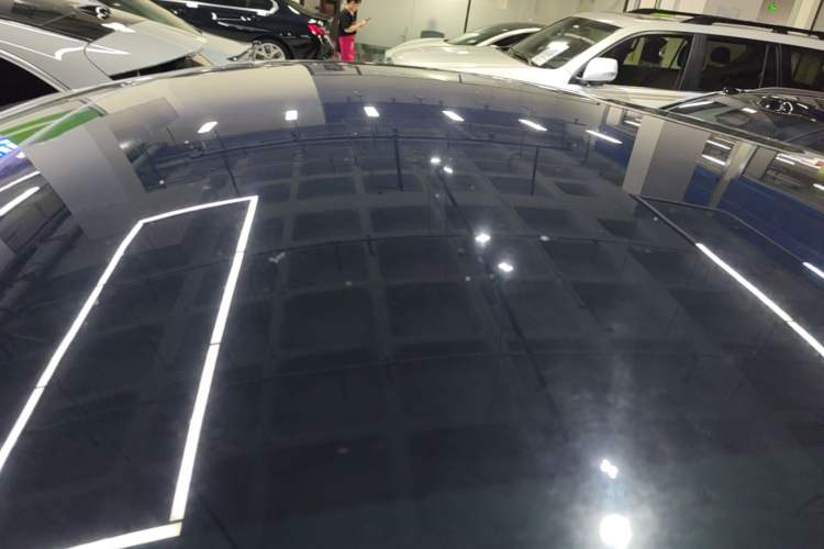 Used Tesla Model Y 2024 Rear-Wheel-Drive Version Roof