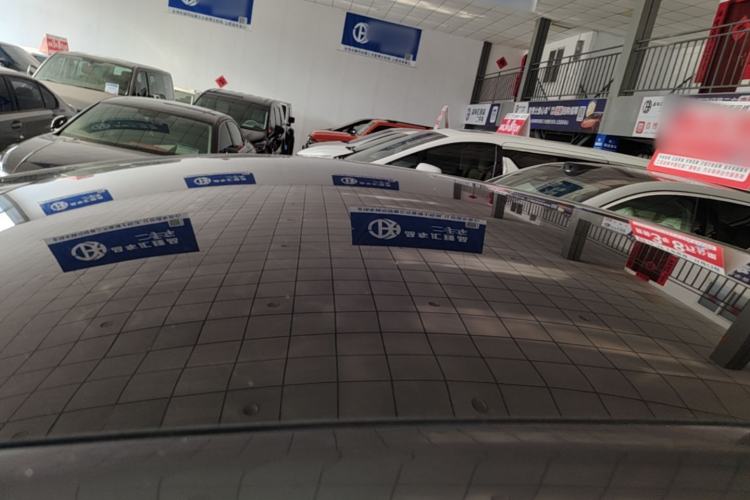 Used Tesla Model Y 2024 Rear-Wheel-Drive Version Roof