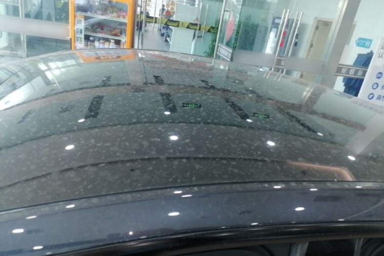 Used Tesla Model Y 2024 Rear-Wheel-Drive Version Roof