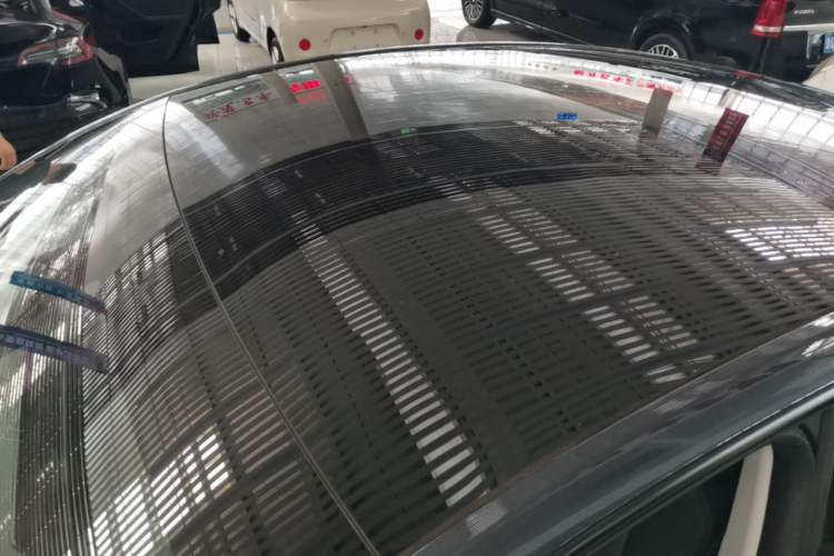 Used Tesla Model Y 2024 Rear-Wheel-Drive Version Roof