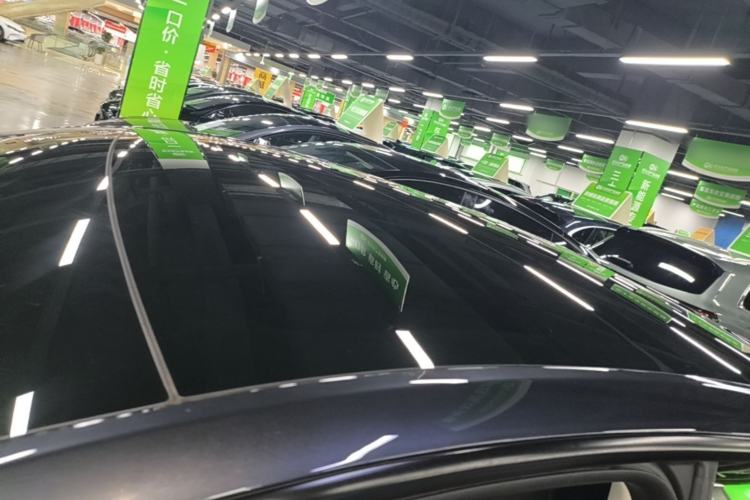 Used Tesla Model Y 2024 Rear-Wheel-Drive Version Roof