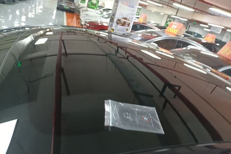 Used Tesla Model Y 2024 Rear-Wheel-Drive Version Roof