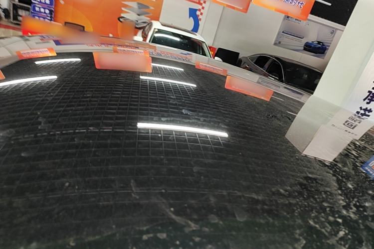 Used Tesla Model Y 2024 Rear-Wheel-Drive Version Roof