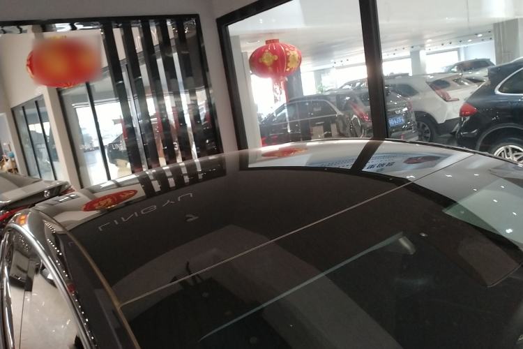 Used Tesla Model Y 2024 Rear-Wheel-Drive Version Roof